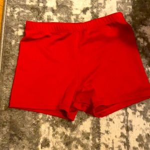 Volleyball or biker shorts